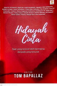 Image of Hidayah Cinta : Saat yang tersirat lebih bermakna daripada yang tersurat