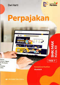 Image of Perpajakan KK Akuntansi Fase F SMK/MAK Kls.XII