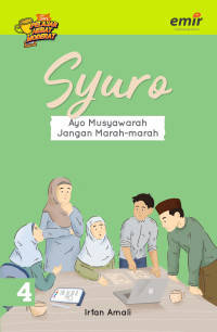 Image of Syura : Ayo Musyawarah Jangan Marah-marah
